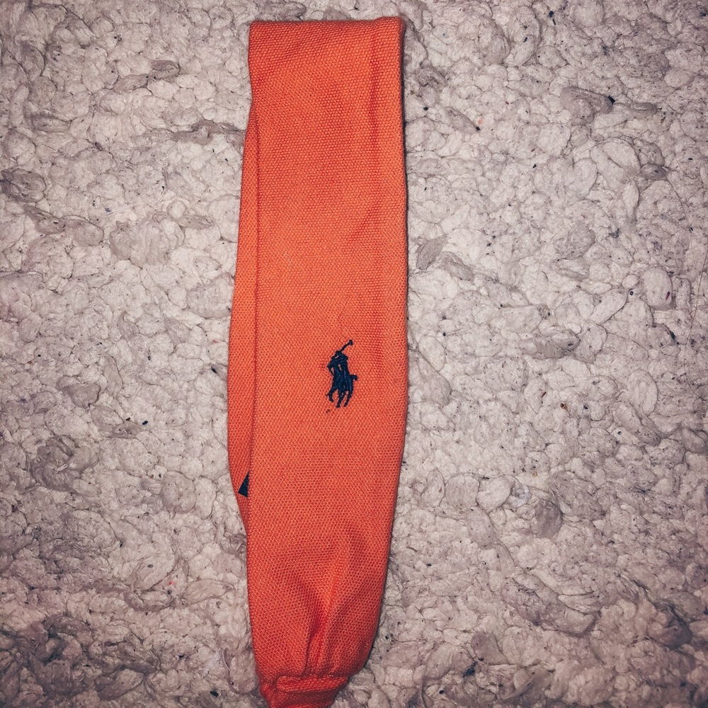 Orange headband